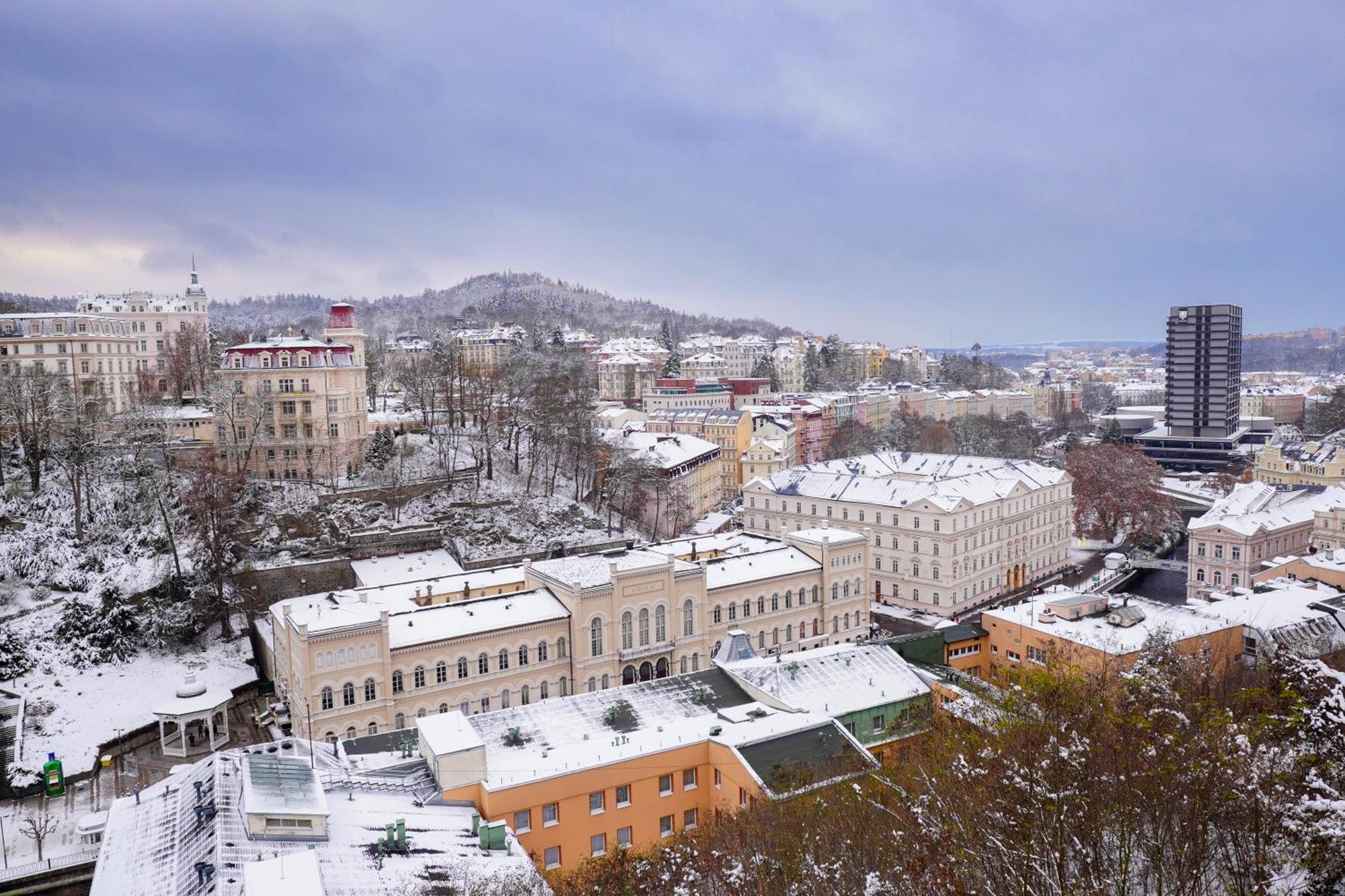 Apartment Ondrejska N°40 Карлови Вари Екстериор снимка